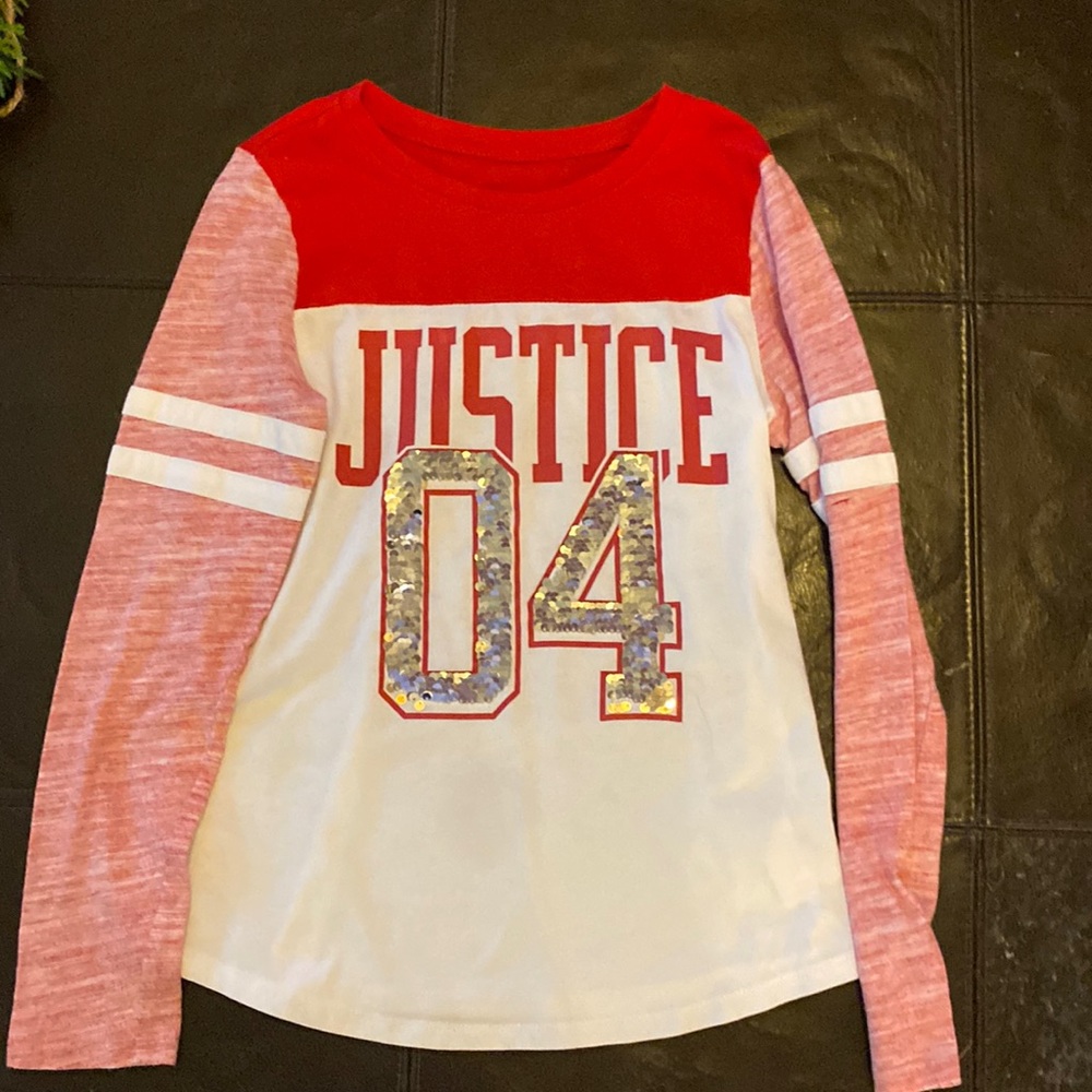 Justice tee